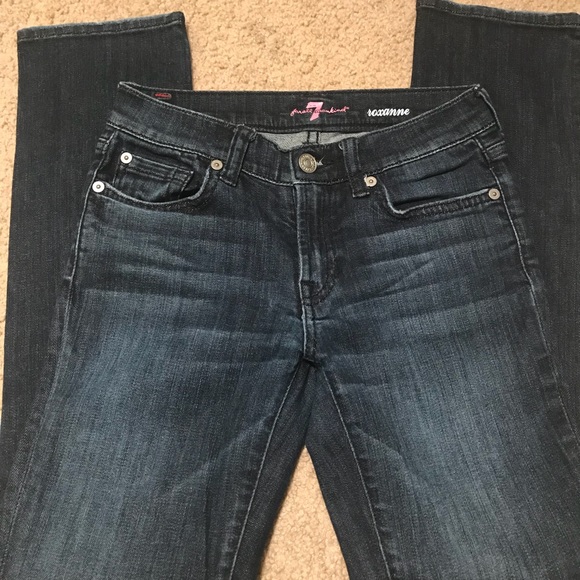 👩🏻👖Kids 7 For All Mankind Roxanne Jeans 👩🏻👖 - Picture 2 of 4